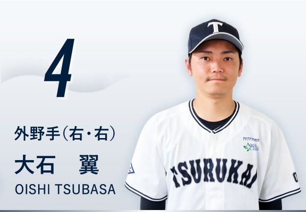 背番号4 外野手（右・左） 坂本 昇大