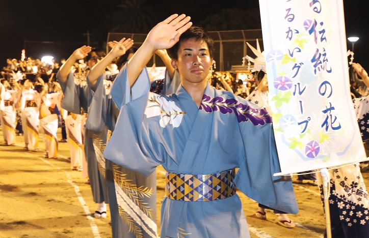 無形文化財保存活動（鶴崎踊り）