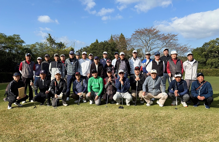 社内ゴルフコンペ