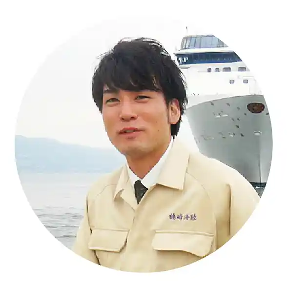 港湾部 海務グループ 衞藤 公助